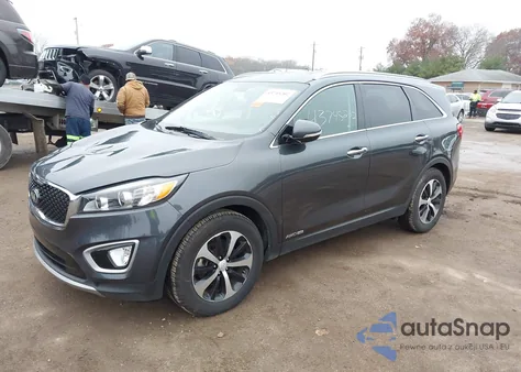 2017 Kia Sorento 3.3L Ex from USA, damaged, VIN 5XYPHDA55HG314550
